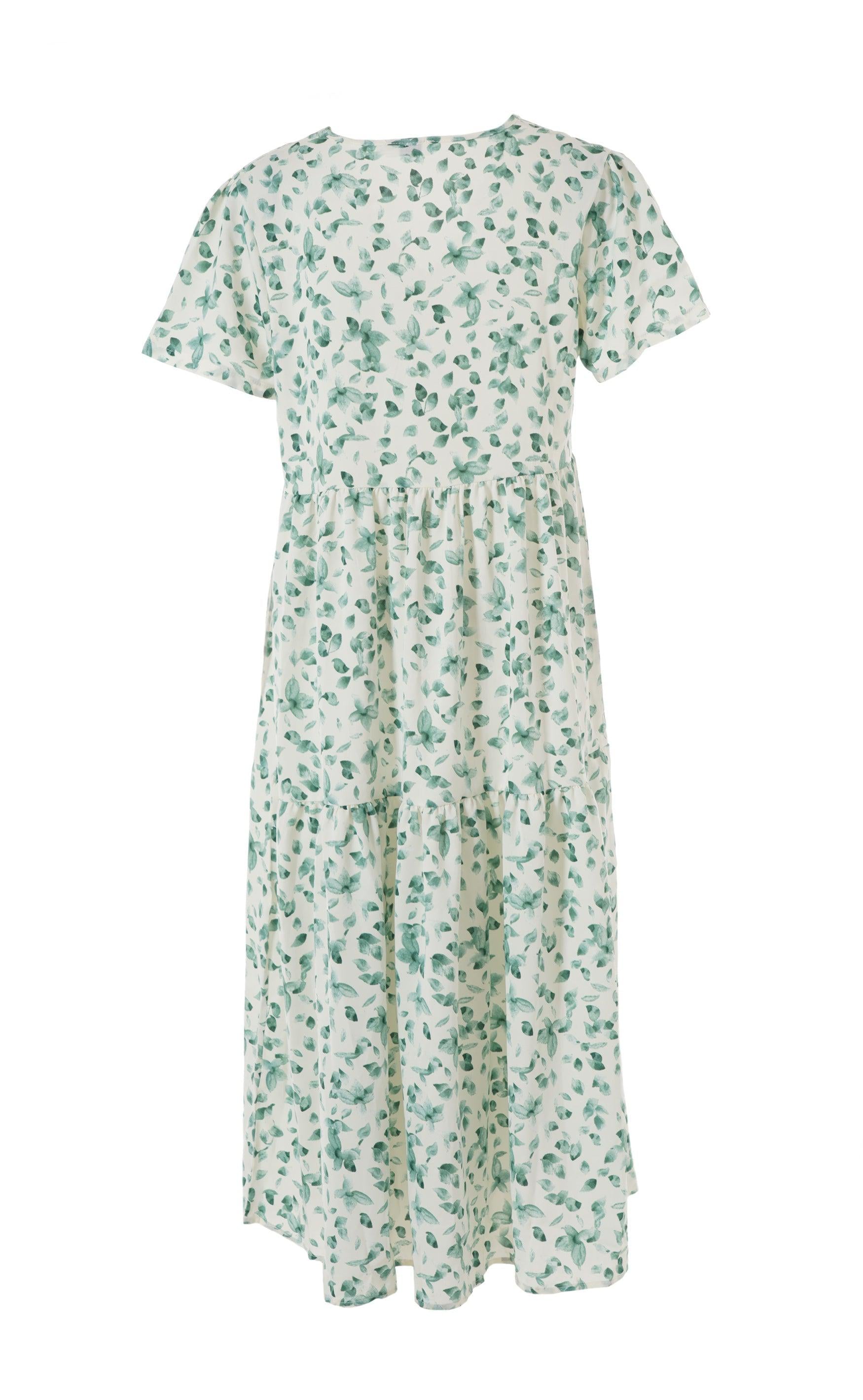 Say INA Copenhagen Kjole - Lily - Forest Flowers
