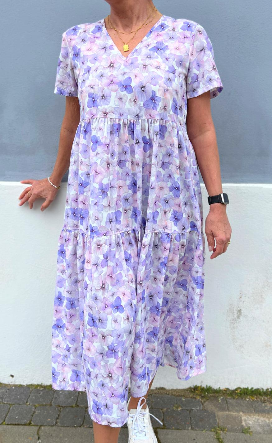 Say INA Copenhagen Kjole - Lily - Purple Dream