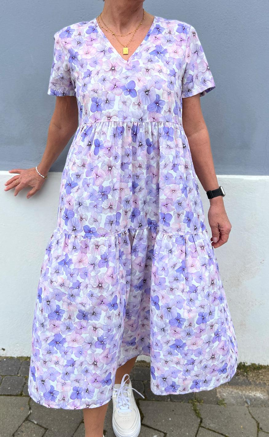 Say INA Copenhagen Kjole - Lily - Purple Dream