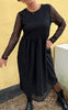 Say INA Copenhagen Kjole - Liva - Black Leopard Lace