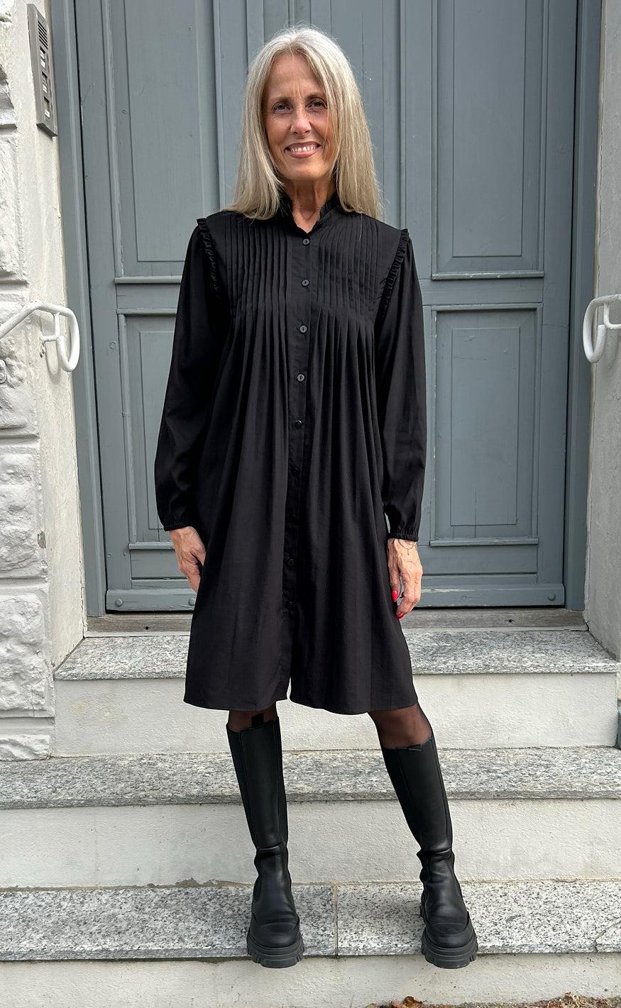 Say INA Copenhagen Kjole - Loui - Black