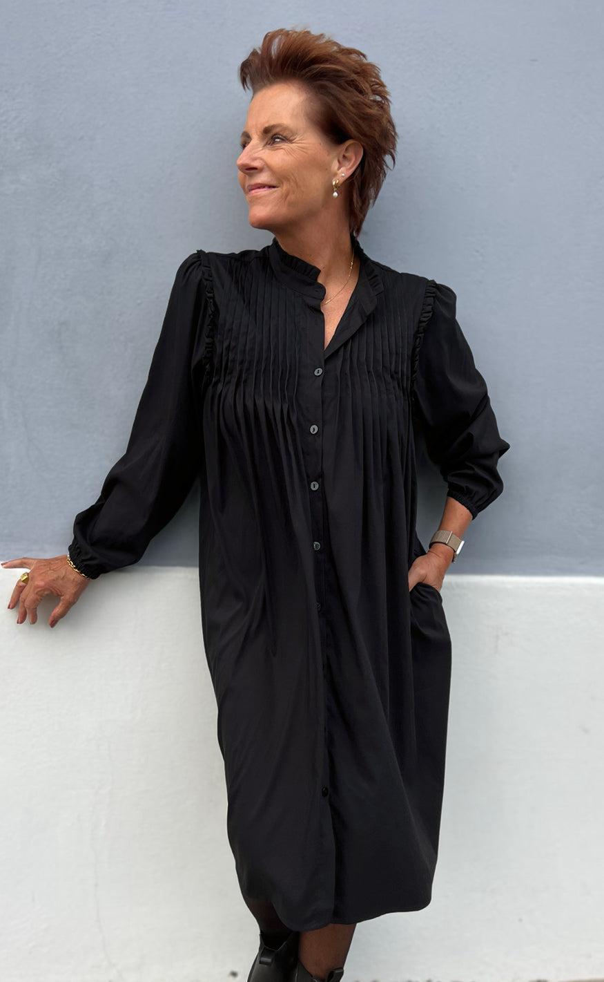Say INA Copenhagen Kjole - Loui - Black