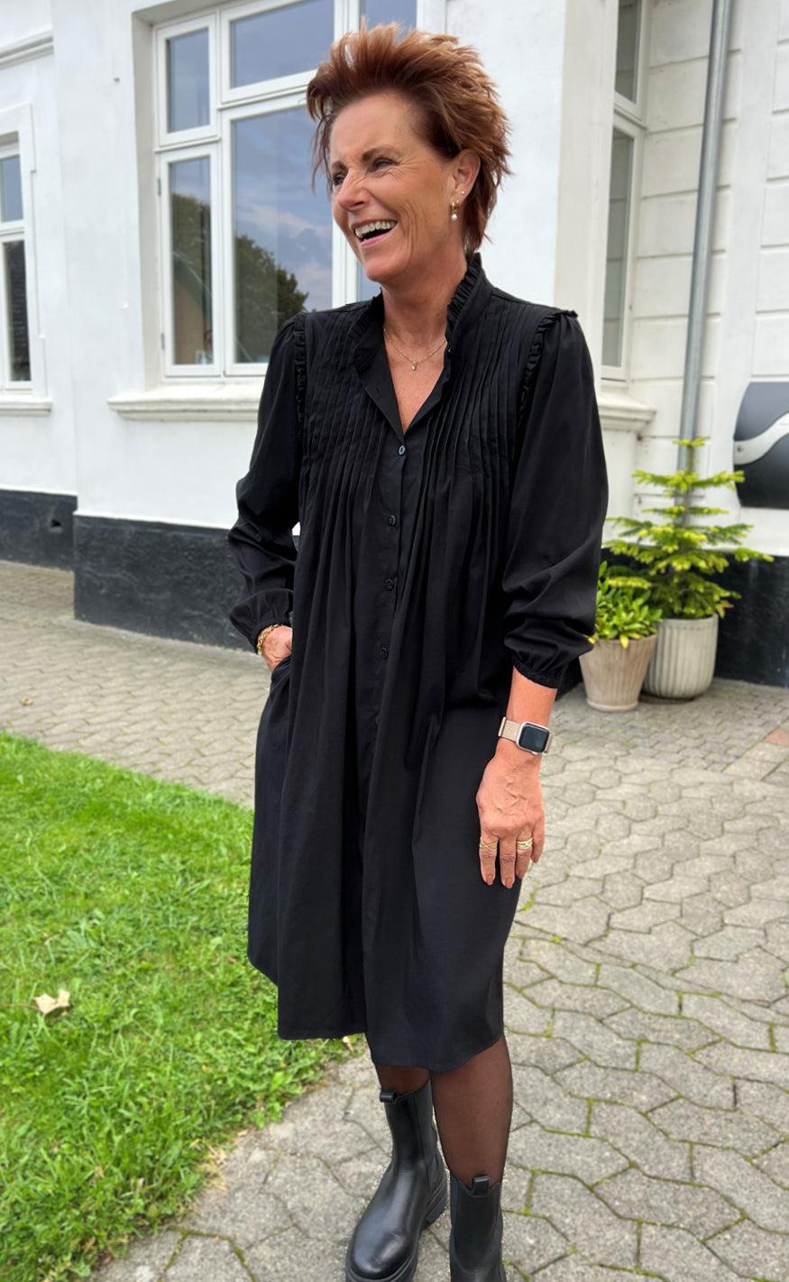 Say INA Copenhagen Kjole - Loui - Black