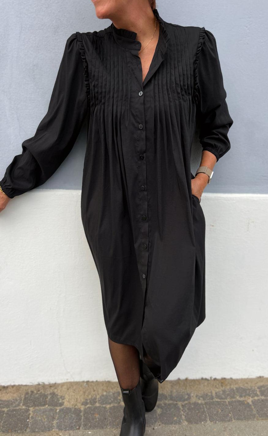 Say INA Copenhagen Kjole - Loui - Black