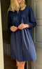 Say INA Copenhagen Kjole - Loui - Navy Blue