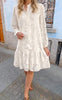 Say INA Copenhagen Kjole - Luna - Off White