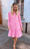 Say INA Copenhagen Kjole - Luna - Pink