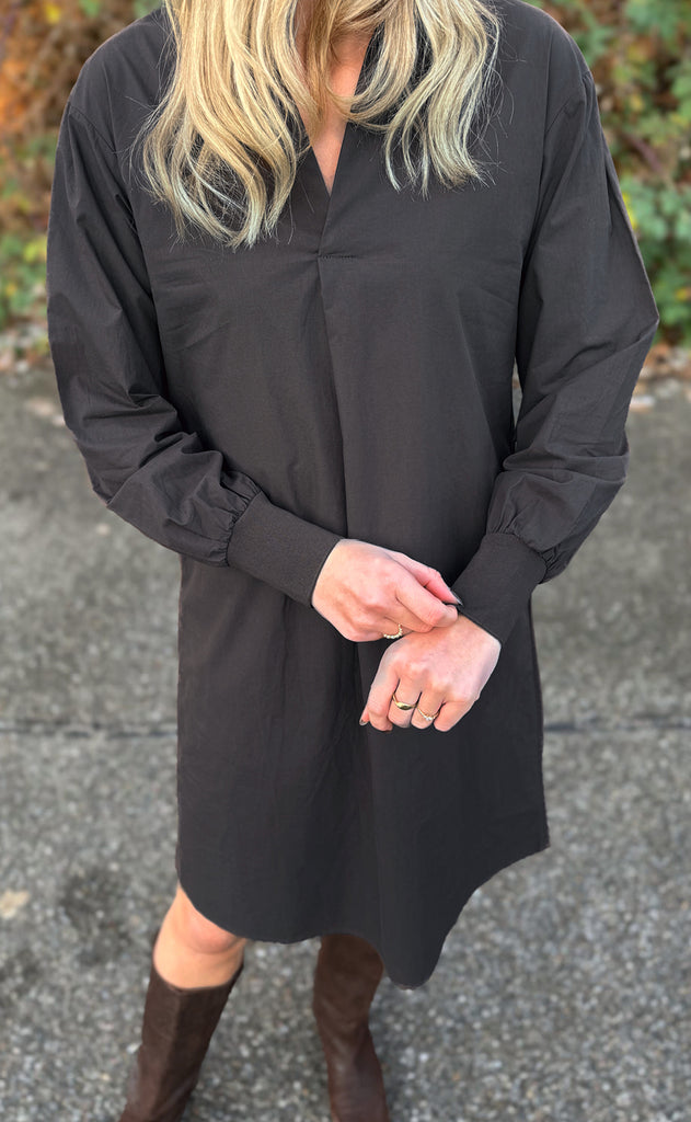 Say INA Copenhagen Kjole - Mari - Black