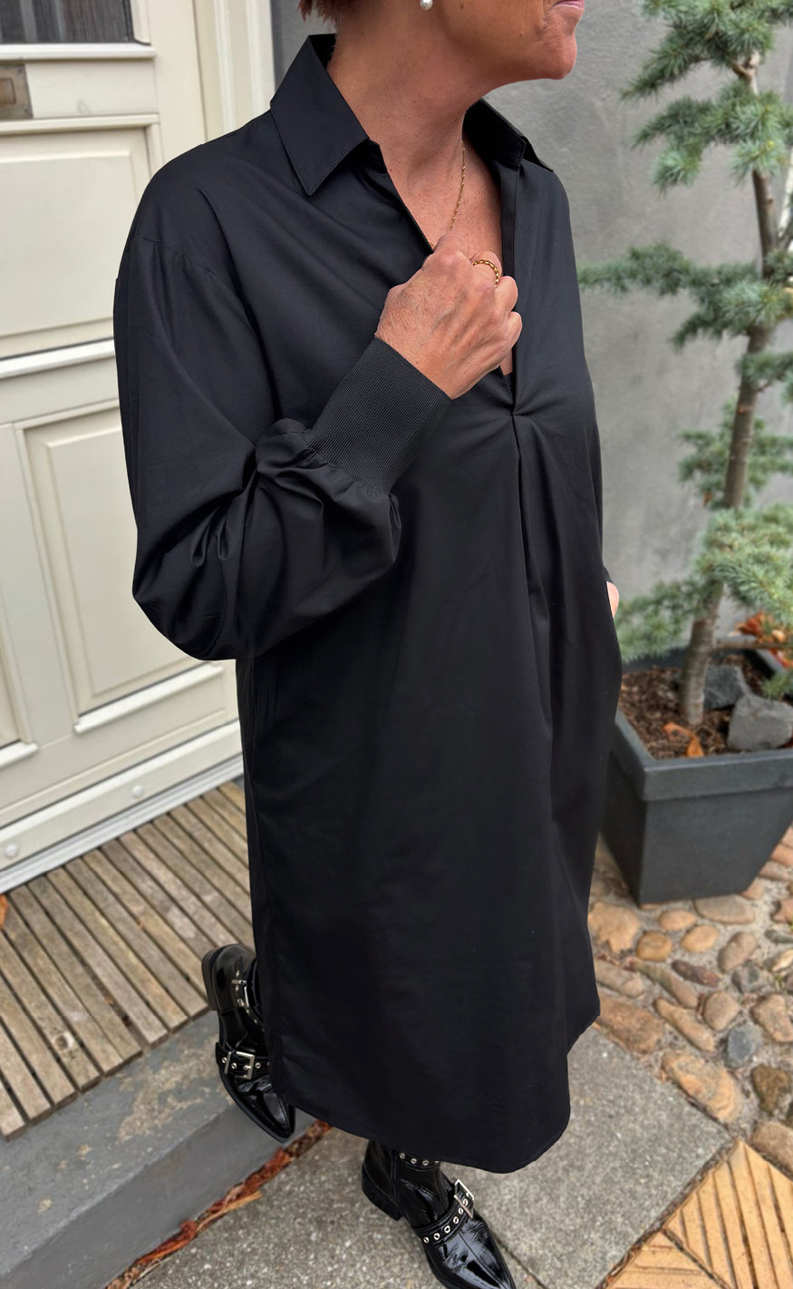 Say INA Copenhagen Kjole - Mari - Black