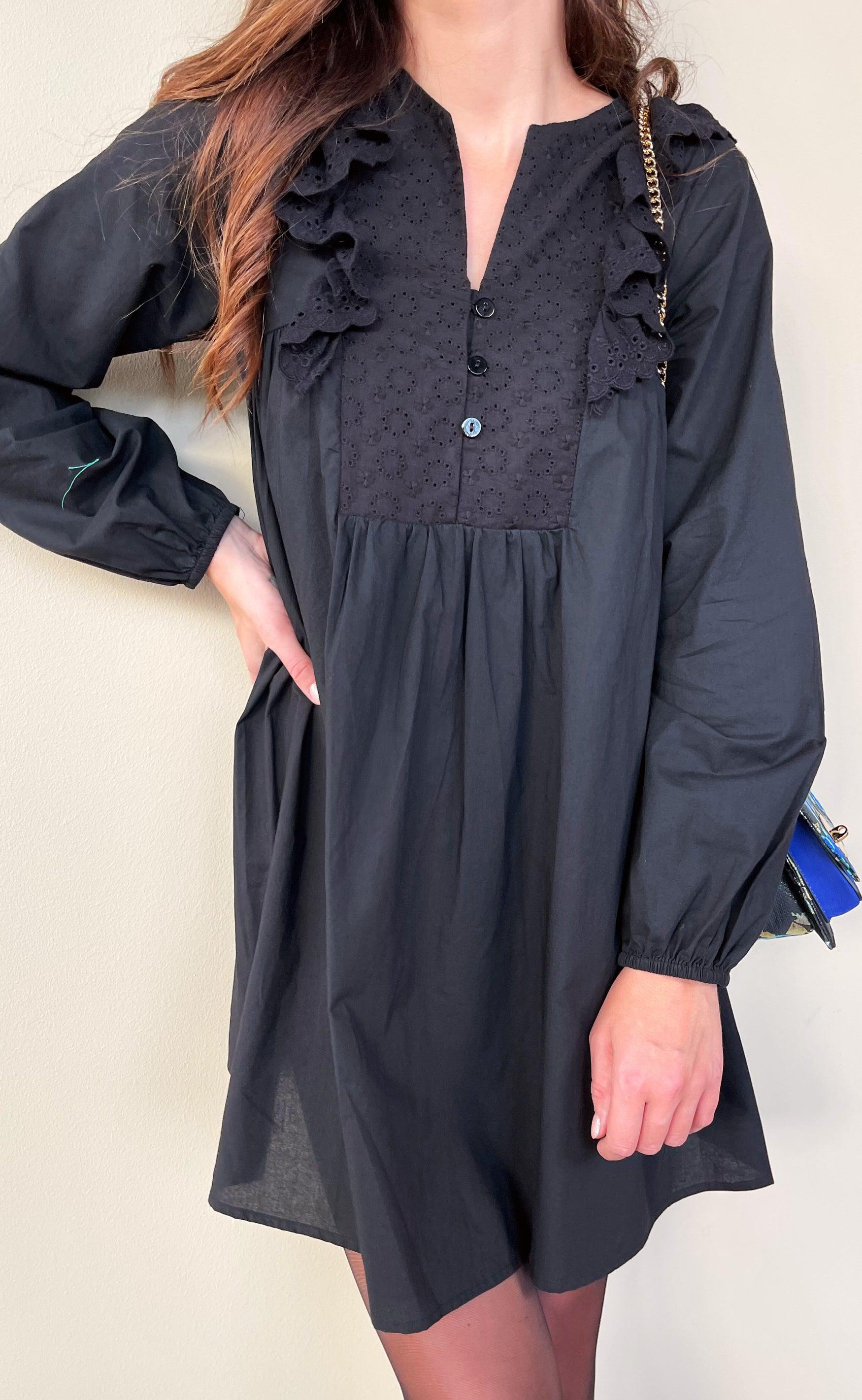 Say INA Copenhagen Kjole - Maya - Black