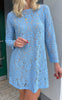 Say INA Copenhagen Kjole - Mette Lace - Light Blue