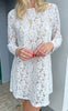 Say INA Copenhagen Kjole - Mette Lace - White