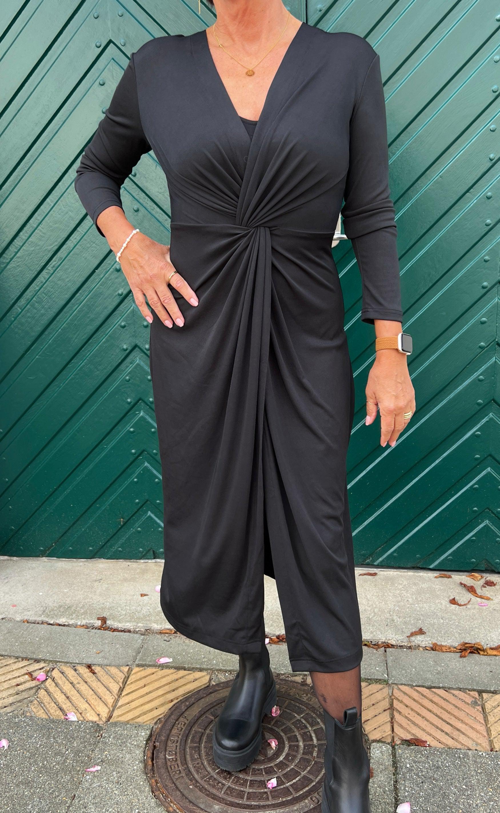 Say INA Copenhagen Kjole - Mia - Black