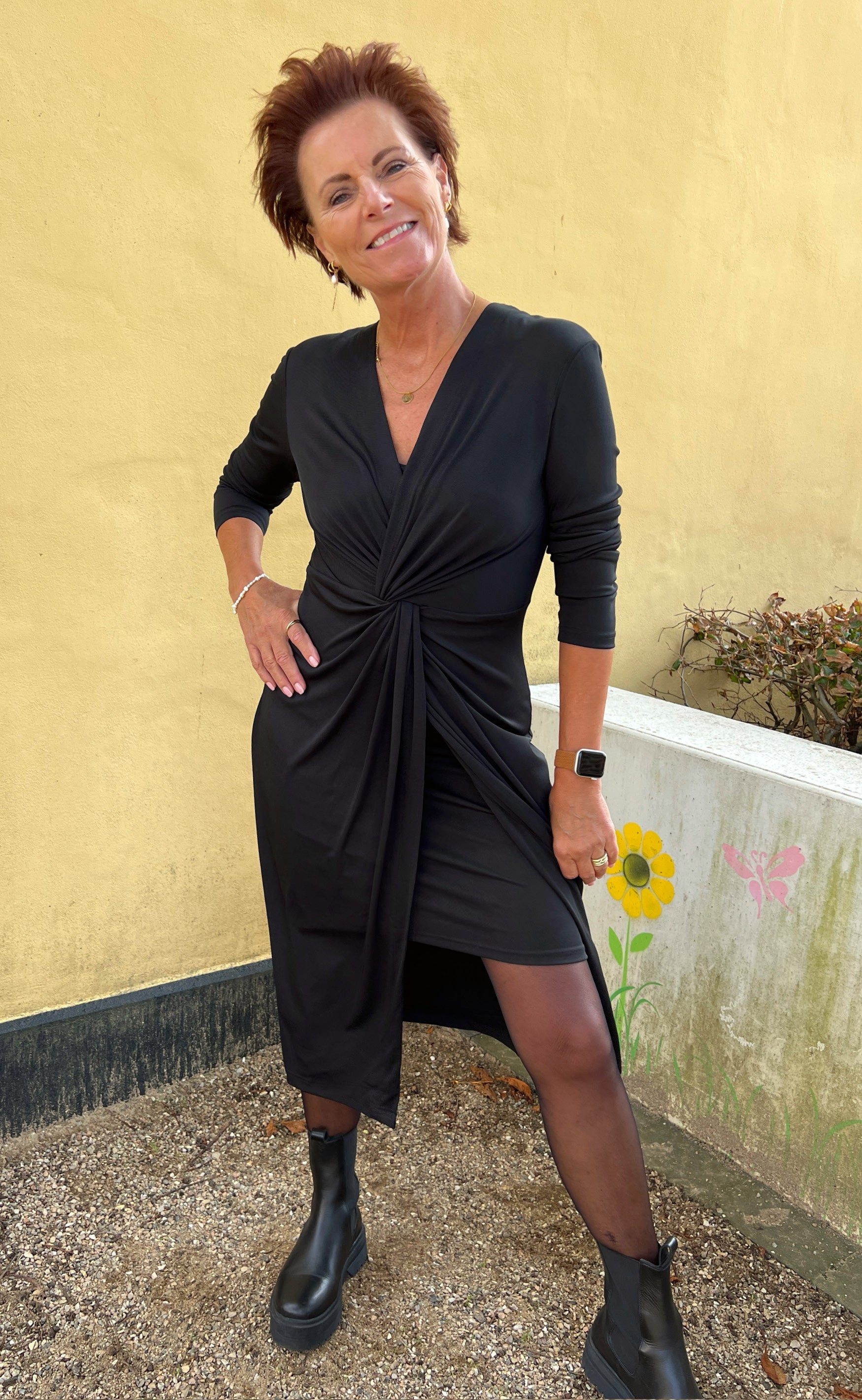 Say INA Copenhagen Kjole - Mia - Black