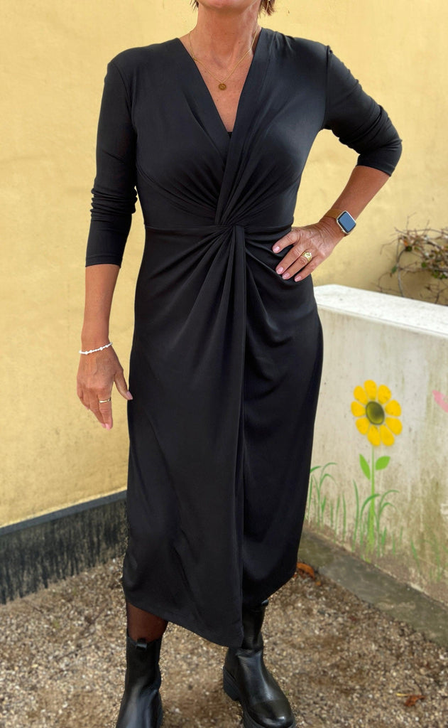 Say INA Copenhagen Kjole - Mia - Black