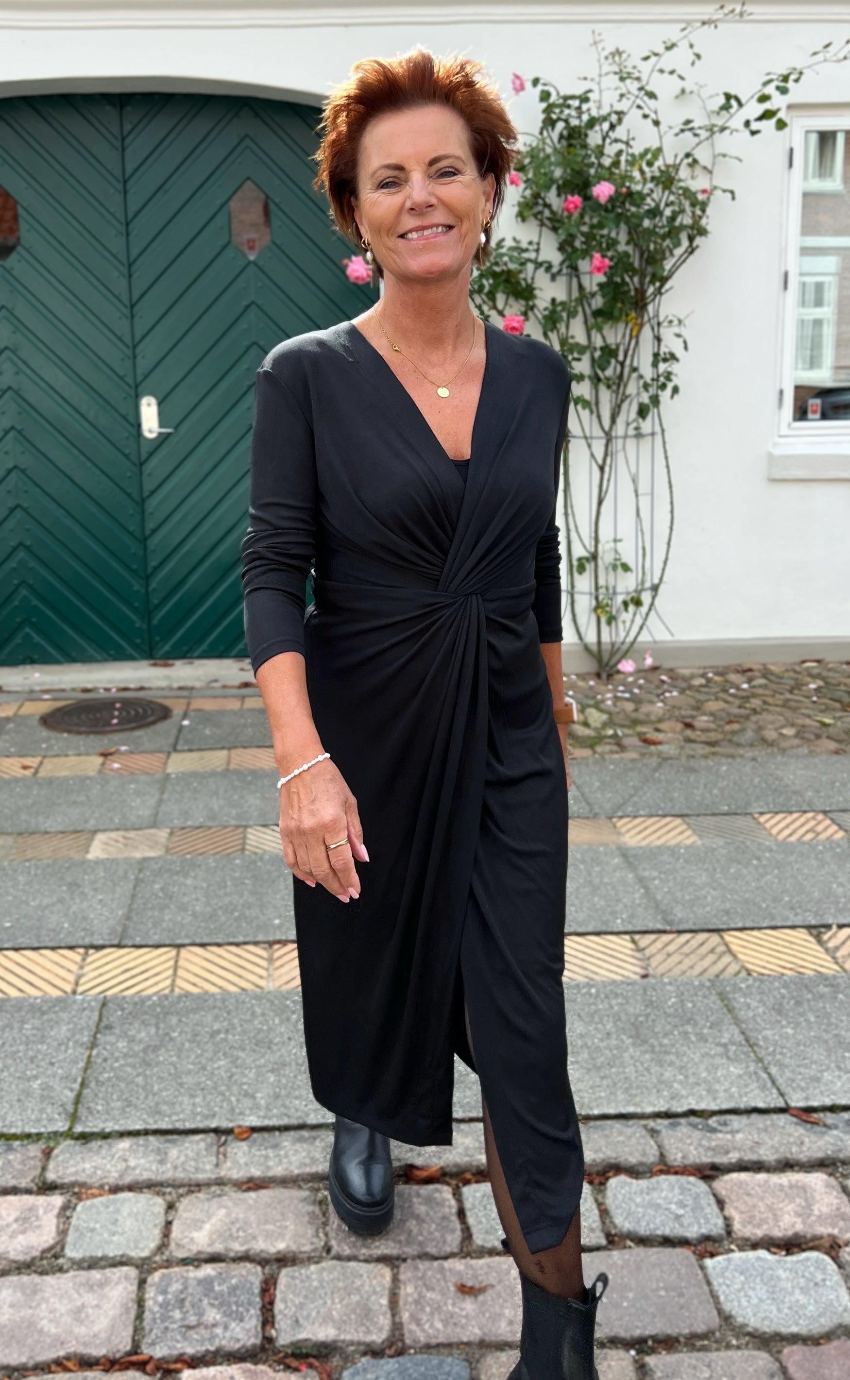 Say INA Copenhagen Kjole - Mia - Black