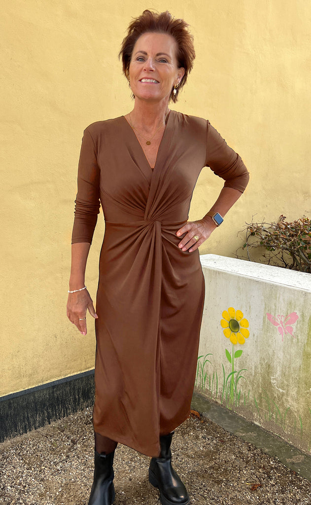 Say INA Copenhagen Kjole - Mia - Camel