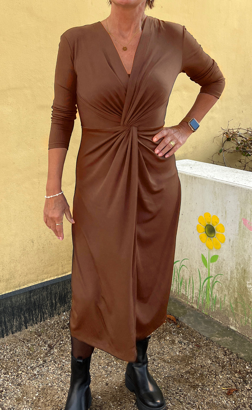 Say INA Copenhagen Kjole - Mia - Camel