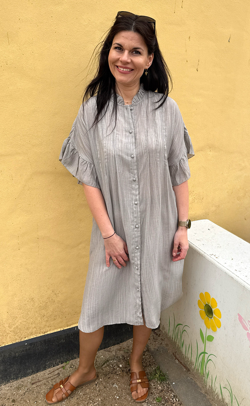 Say INA Copenhagen Kjole - Michela - Greyish