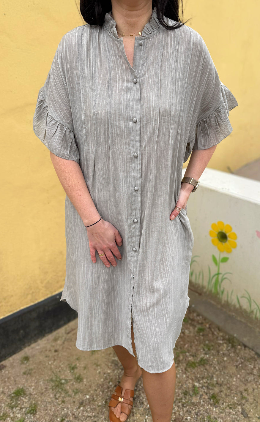Say INA Copenhagen Kjole - Michela - Greyish