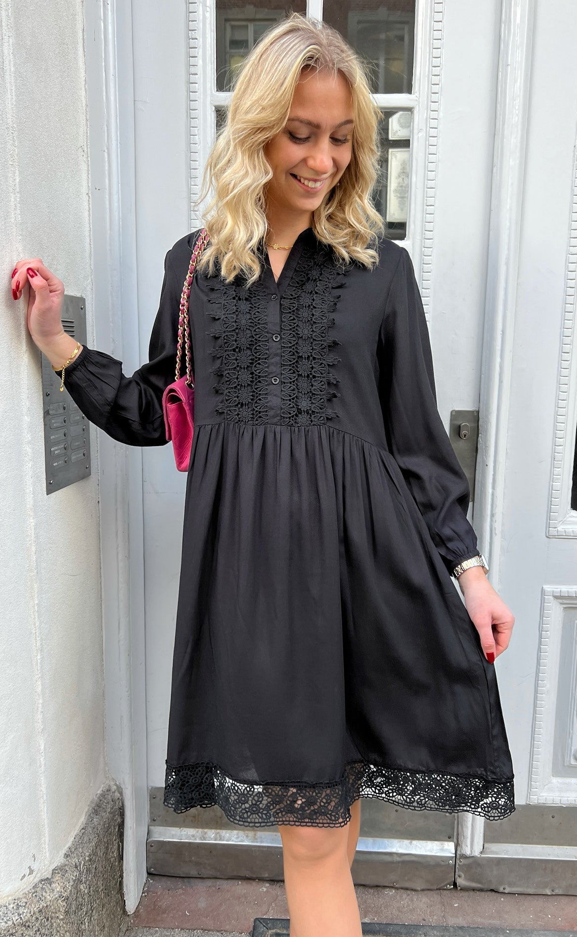 Say INA Copenhagen Kjole - Michella - Black
