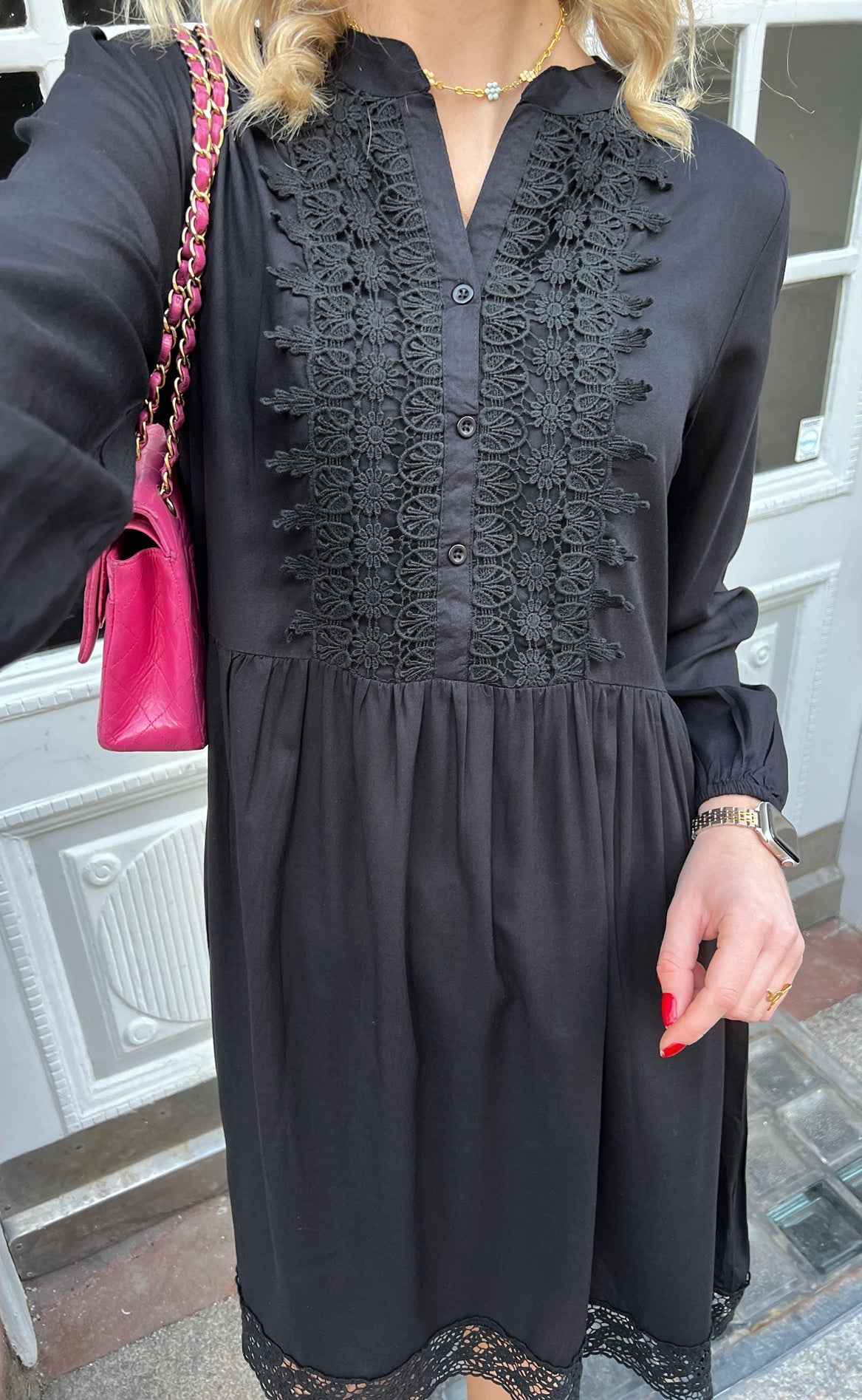 Say INA Copenhagen Kjole - Michella - Black