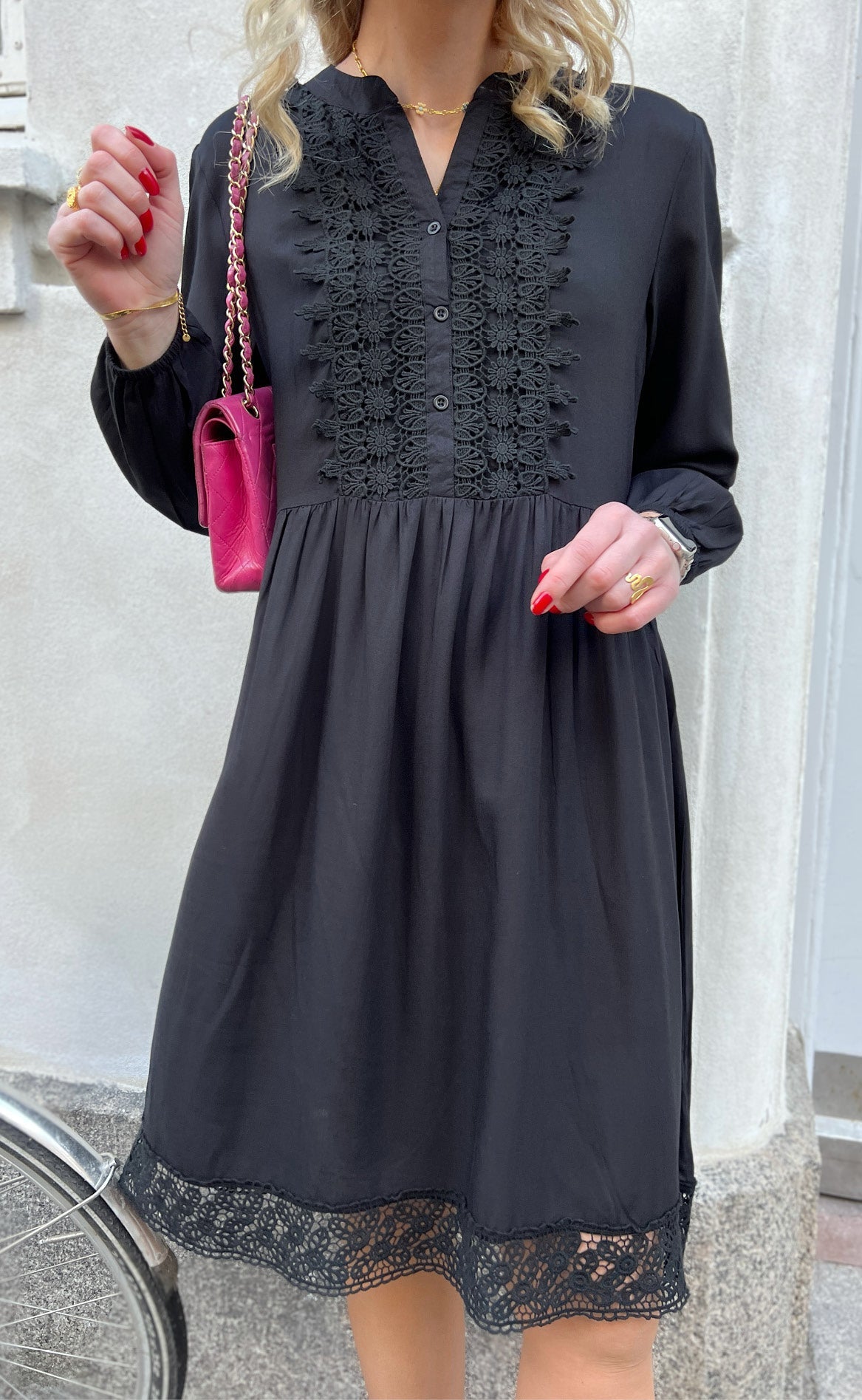 Say INA Copenhagen Kjole - Michella - Black