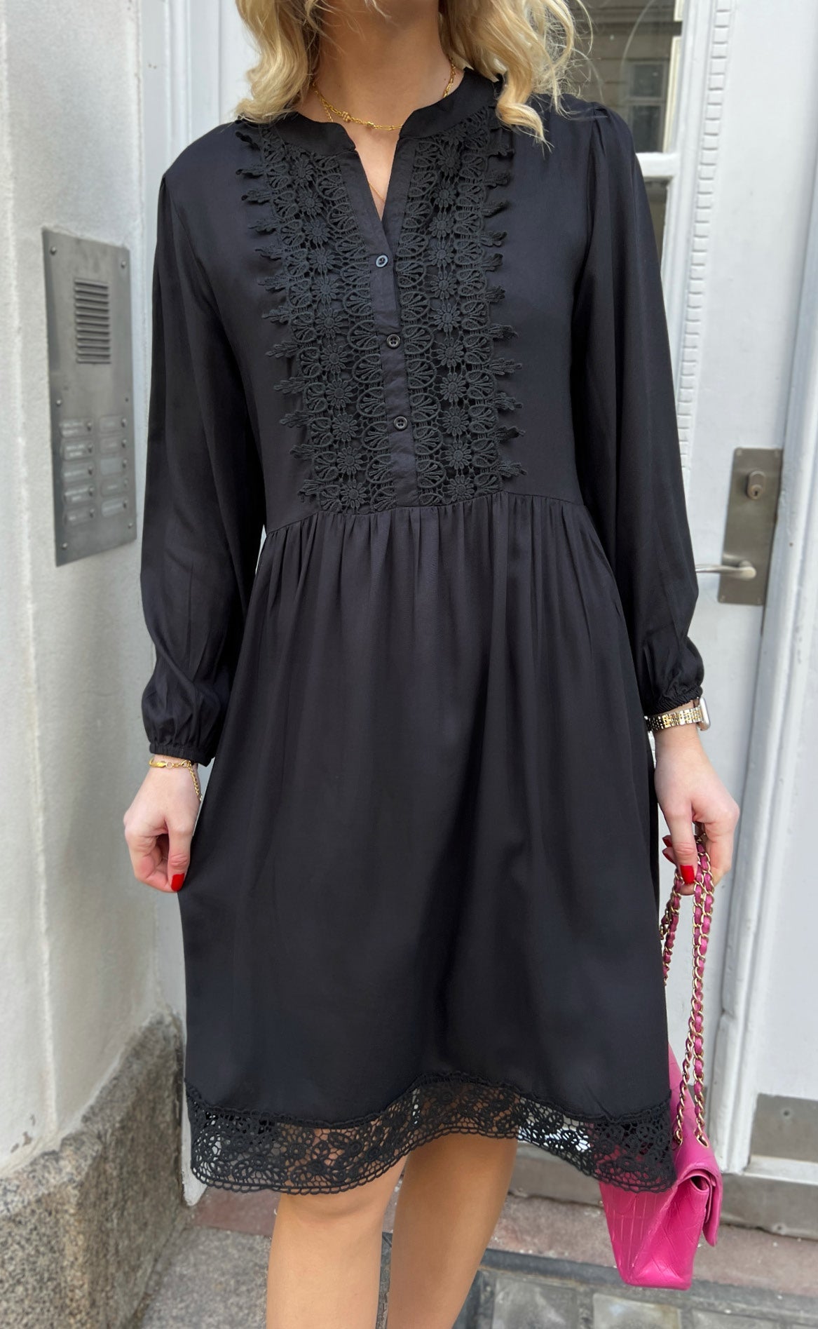 Say INA Copenhagen Kjole - Michella - Black
