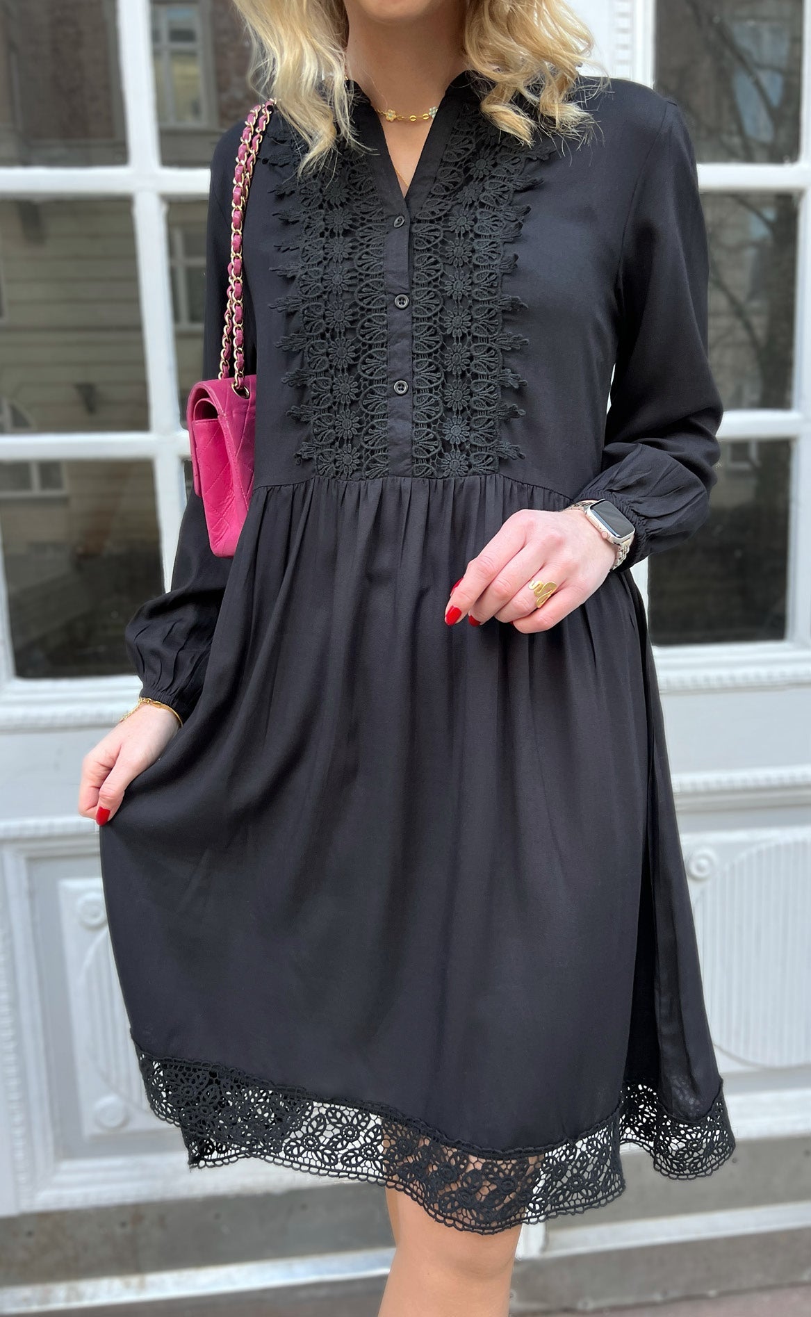 Say INA Copenhagen Kjole - Michella - Black