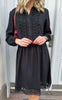Say INA Copenhagen Kjole - Michella - Black