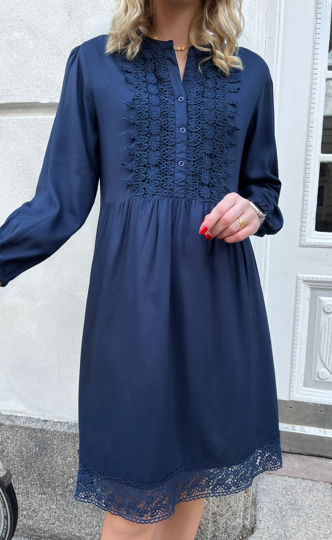 Say INA Copenhagen Kjole - Michella - Midnight Blue