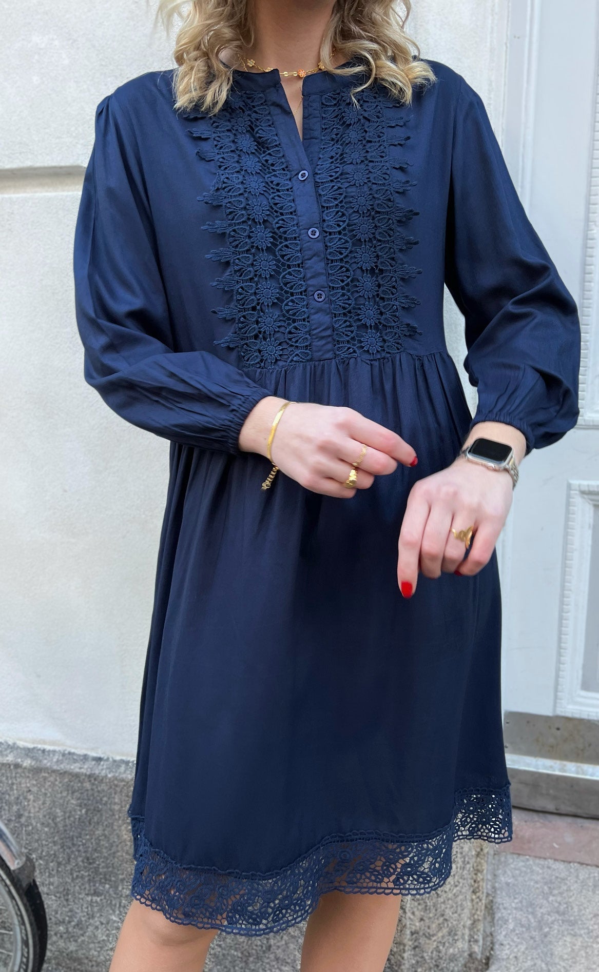 Say INA Copenhagen Kjole - Michella - Midnight Blue