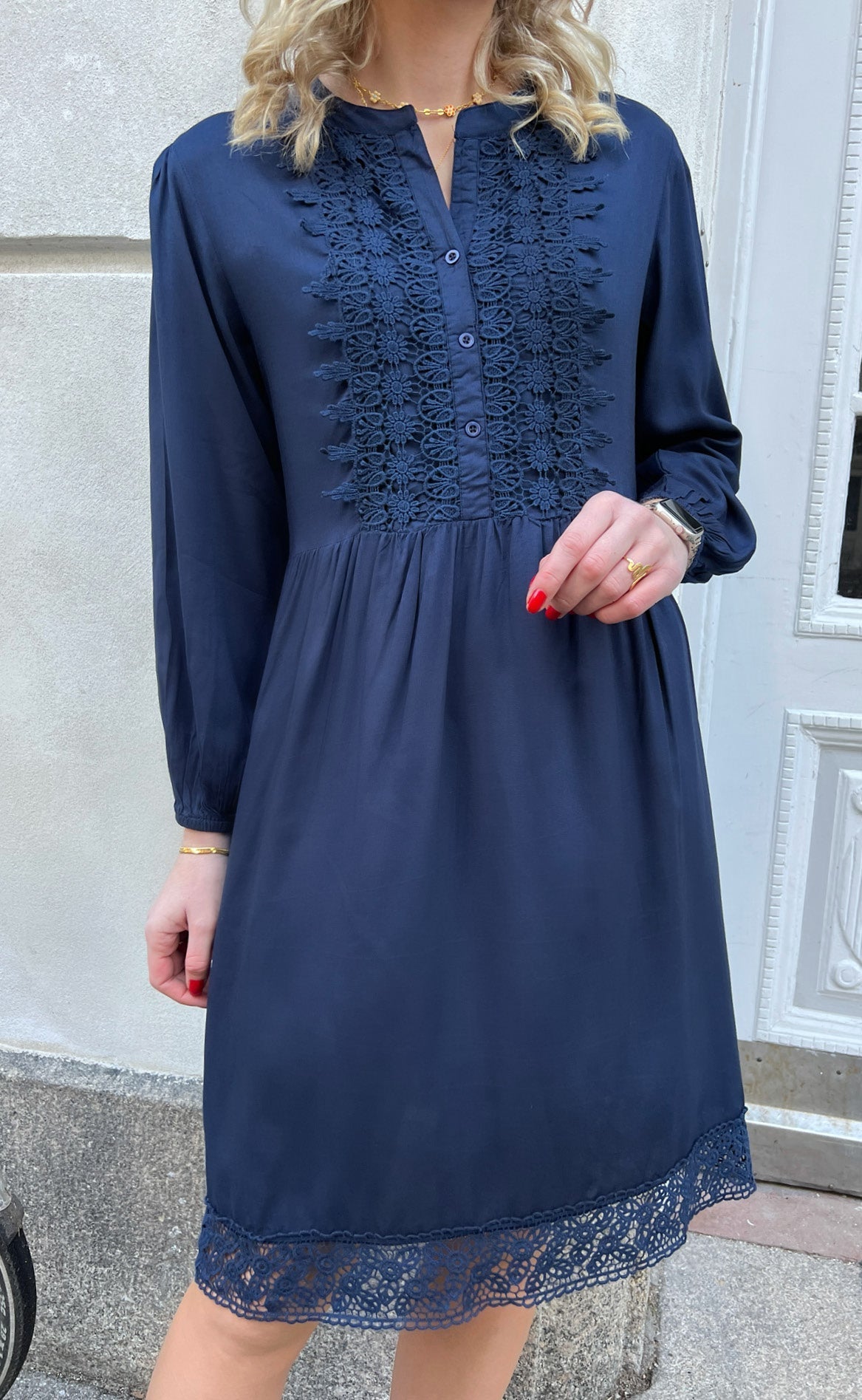 Say INA Copenhagen Kjole - Michella - Midnight Blue