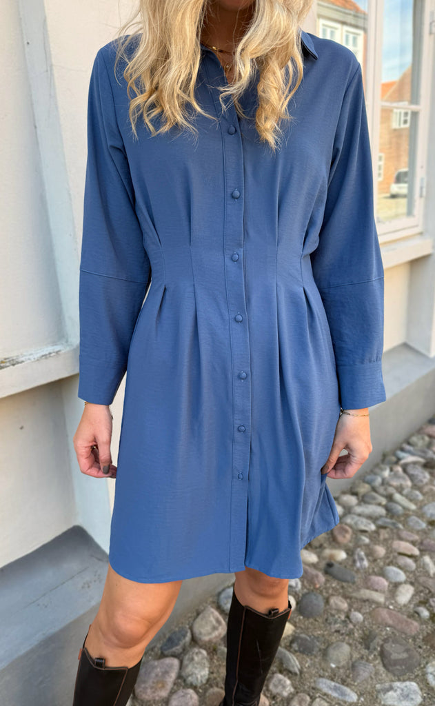 Say INA Copenhagen Kjole - Mille - Blue