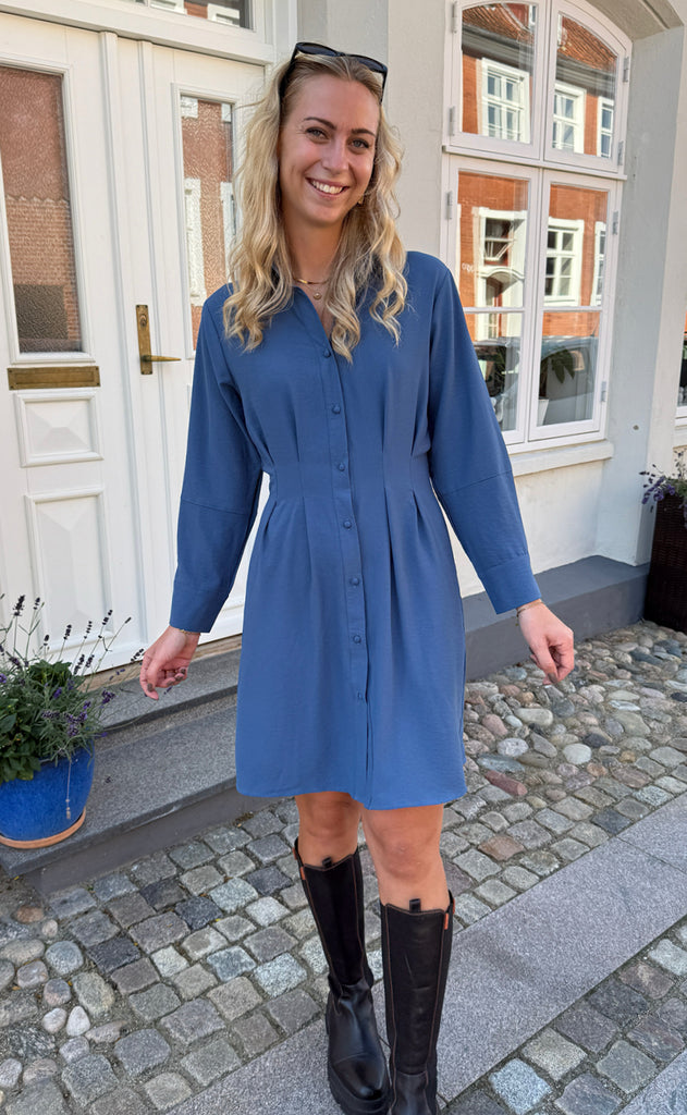 Say INA Copenhagen Kjole - Mille - Blue