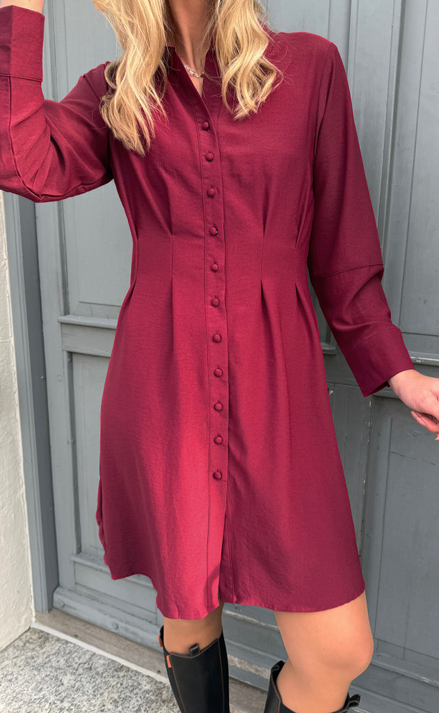 Say INA Copenhagen Kjole - Mille - Bordeaux