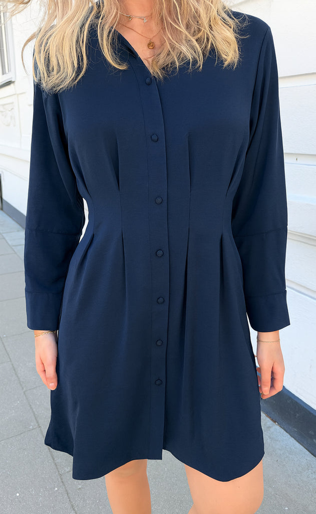 Say INA Copenhagen Kjole - Mille - Navy Blue
