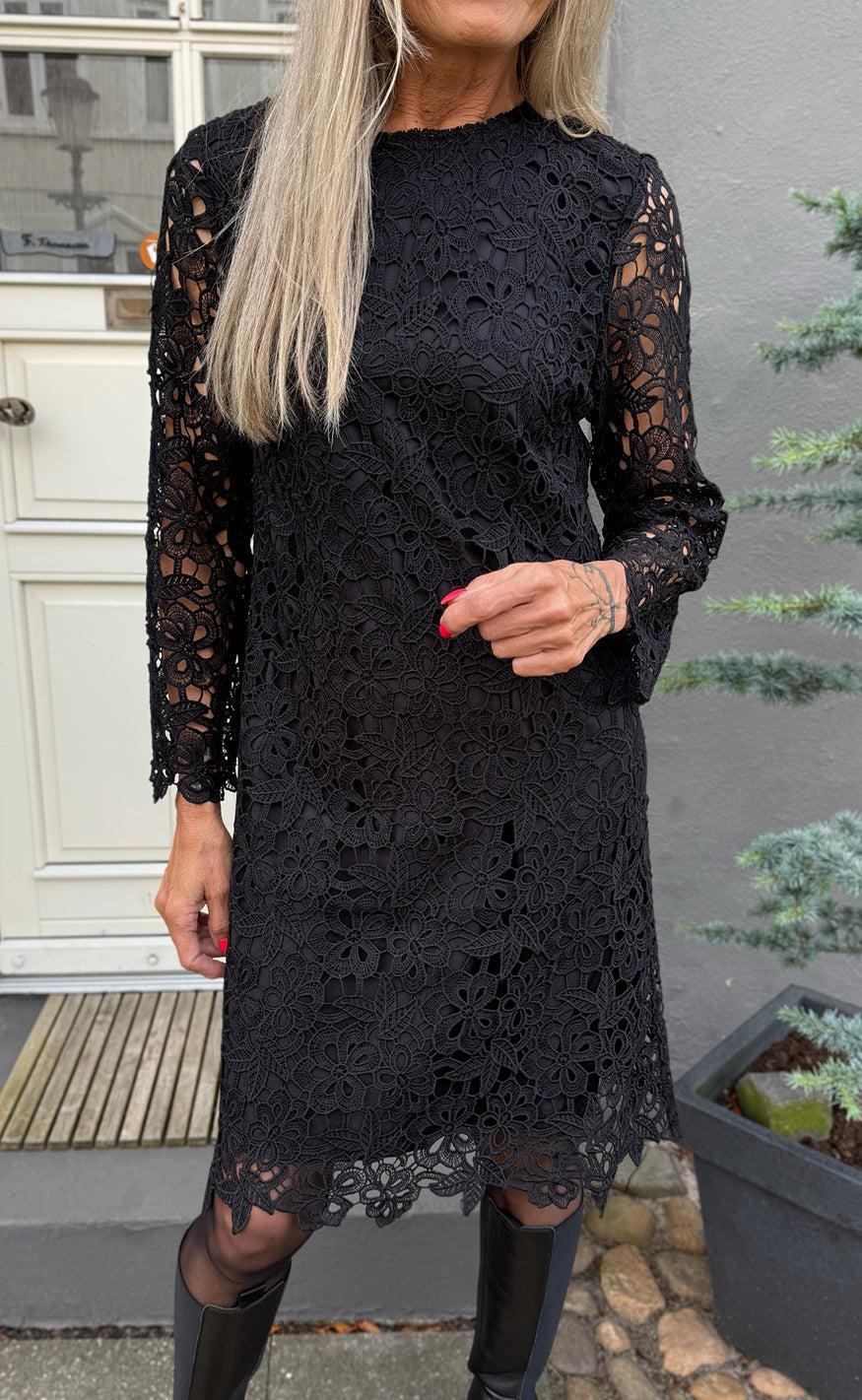 Say INA Copenhagen Kjole - Mira - Black