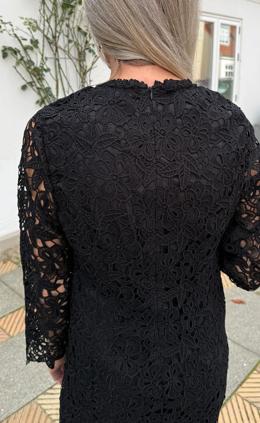 Say INA Copenhagen Kjole - Mira - Black