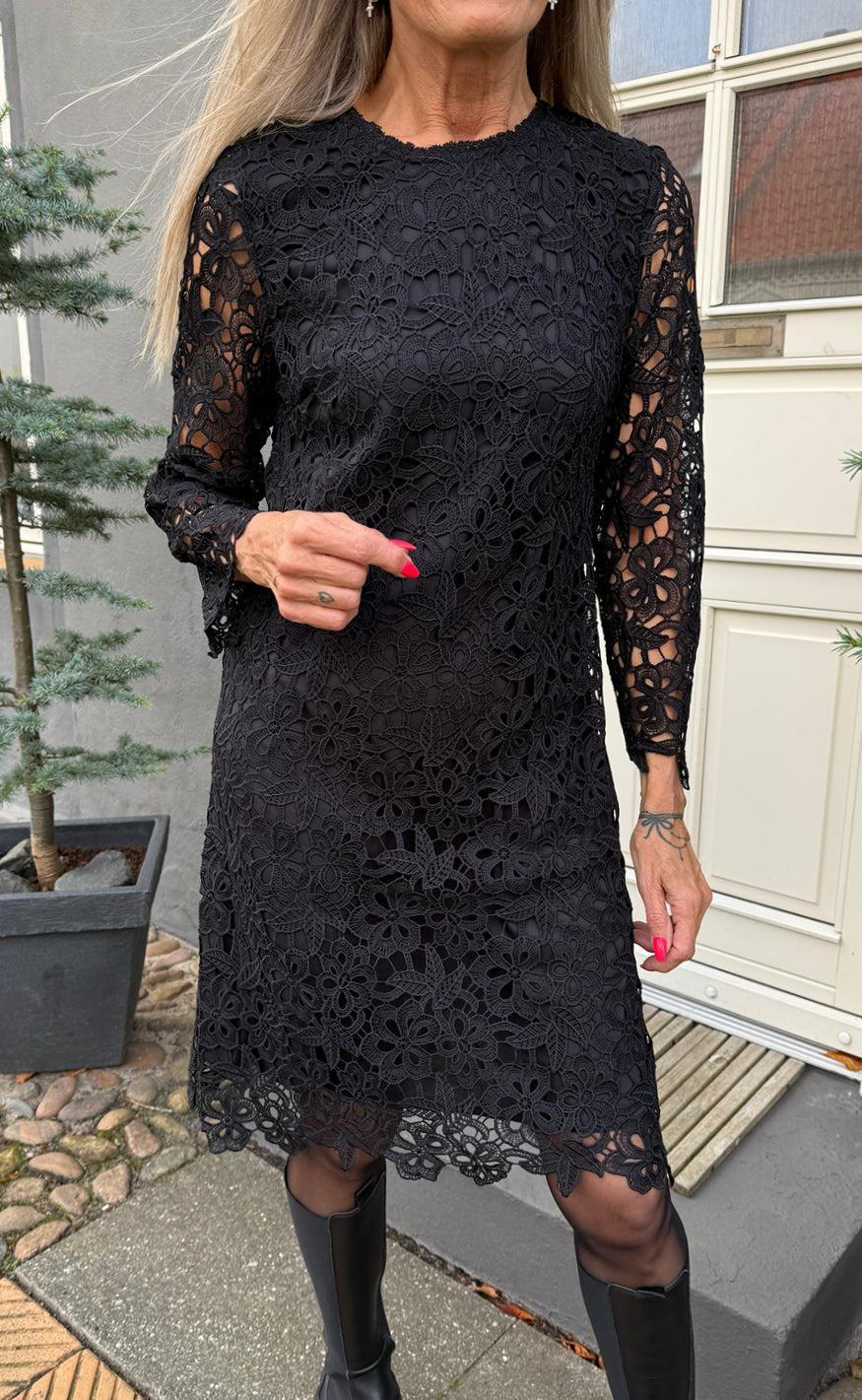 Say INA Copenhagen Kjole - Mira - Black