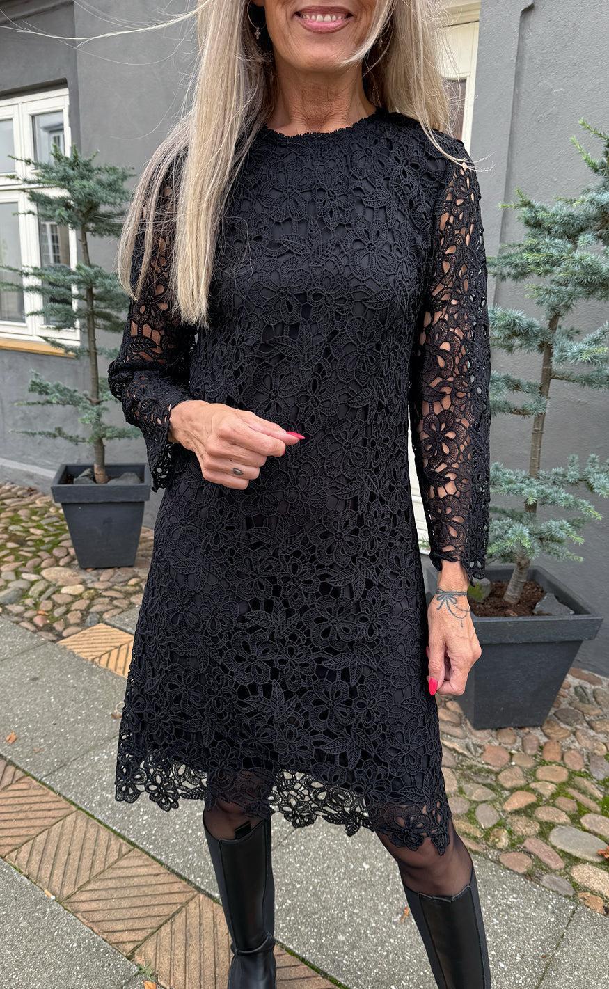 Say INA Copenhagen Kjole - Mira - Black