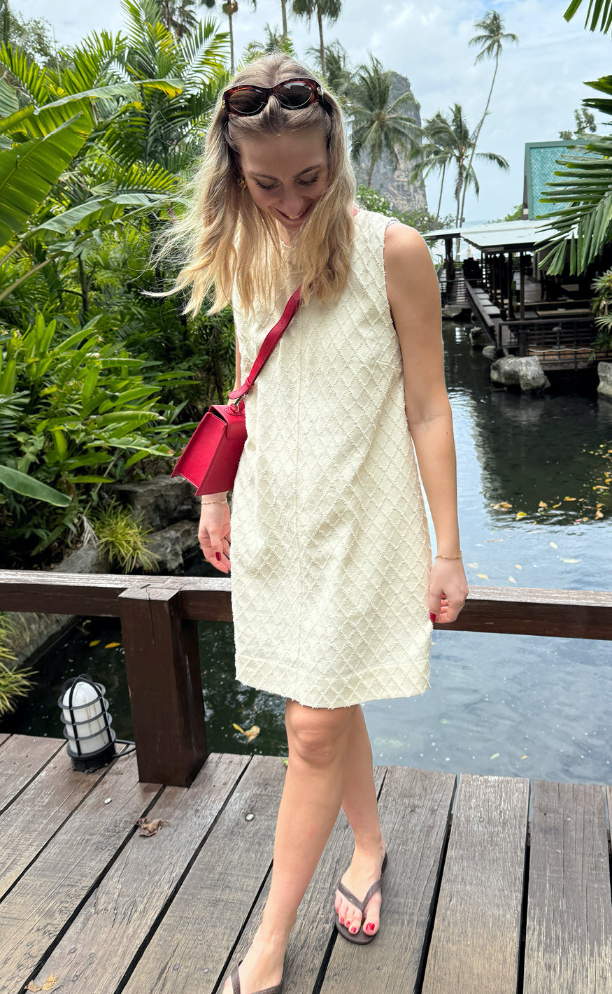 Say INA Copenhagen Kjole - Naja - Off White Square
