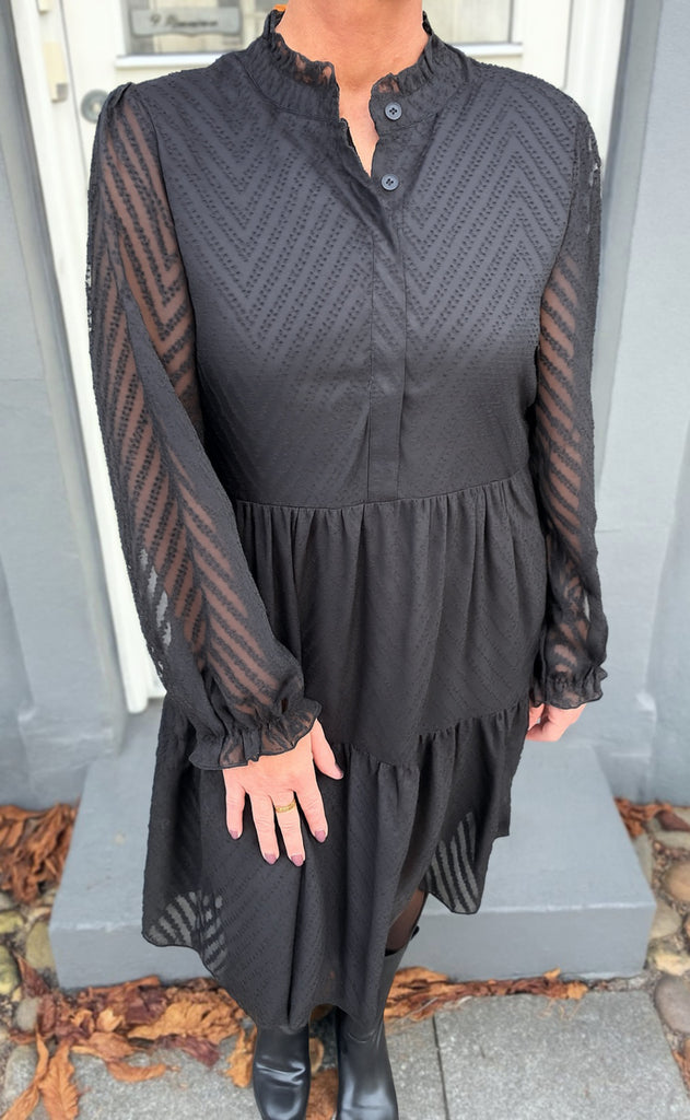 Say INA Copenhagen Kjole - Neia - Black Waves