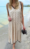Say INA Copenhagen Kjole - Nellie Lace - Beige Dots