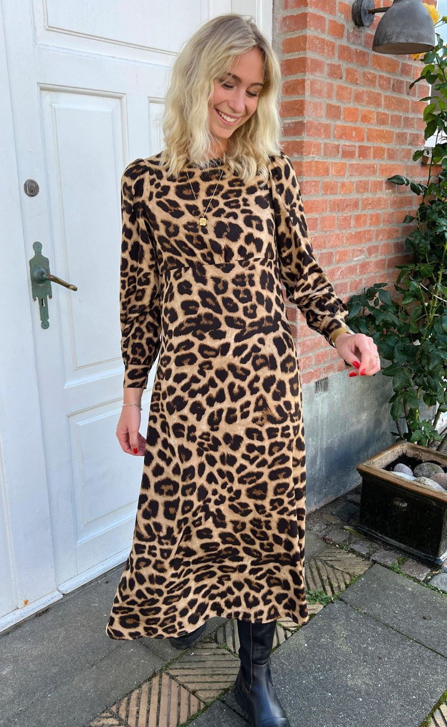Say INA Copenhagen Kjole - Nova - Leopard