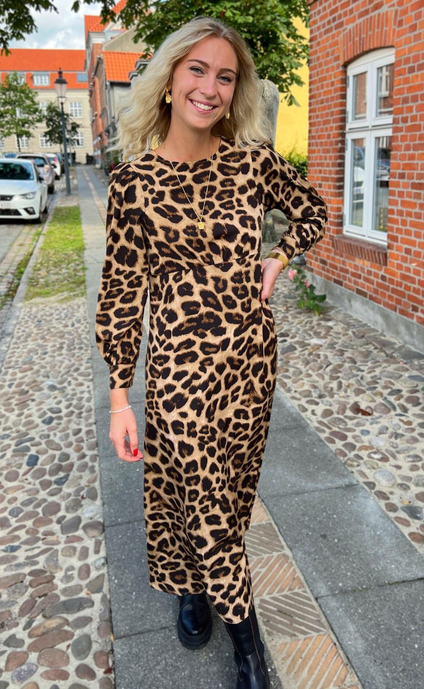 Say INA Copenhagen Kjole - Nova - Leopard
