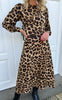 Say INA Copenhagen Kjole - Nova - Leopard