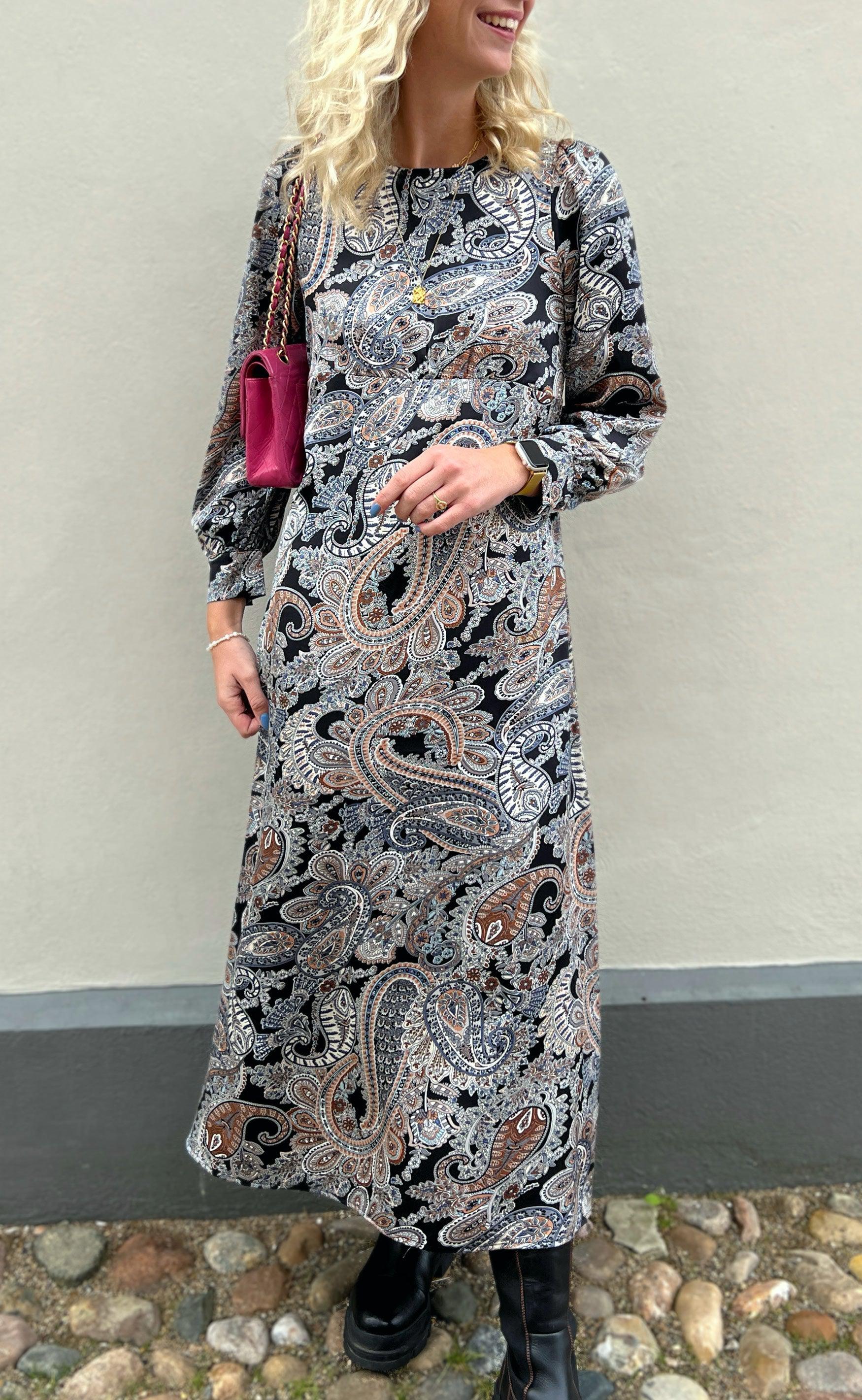 Say INA Copenhagen Kjole - Nova - Paisley Night