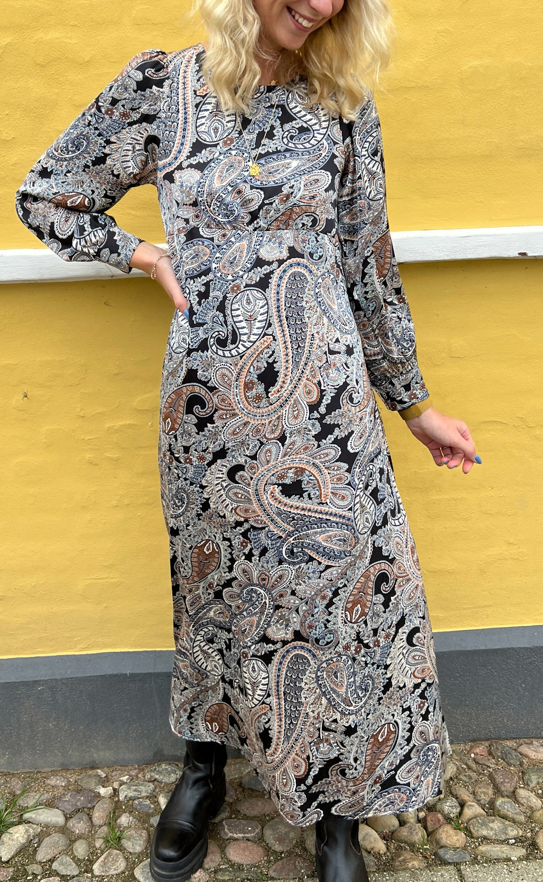 Say INA Copenhagen Kjole - Nova - Paisley Night