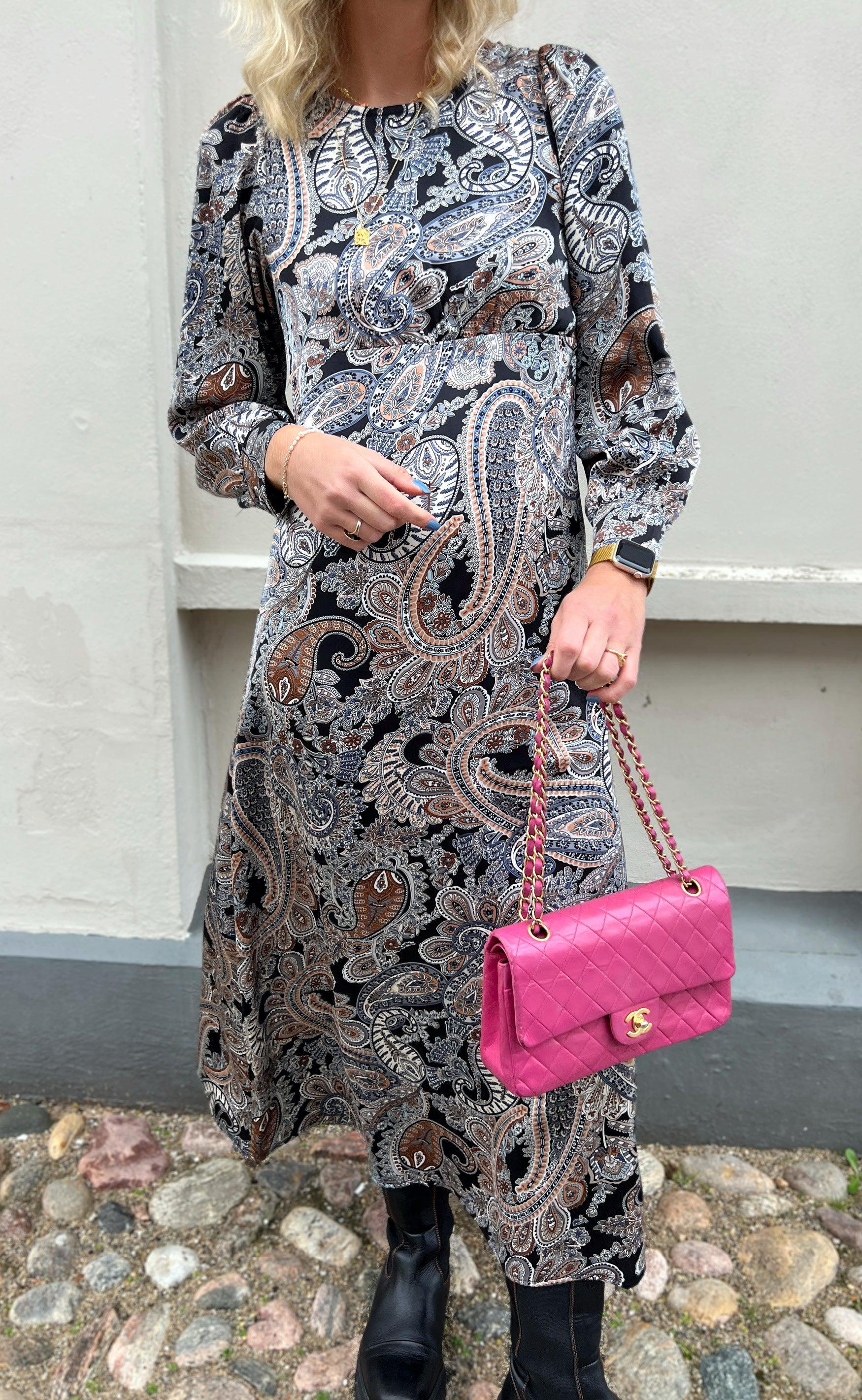 Say INA Copenhagen Kjole - Nova - Paisley Night